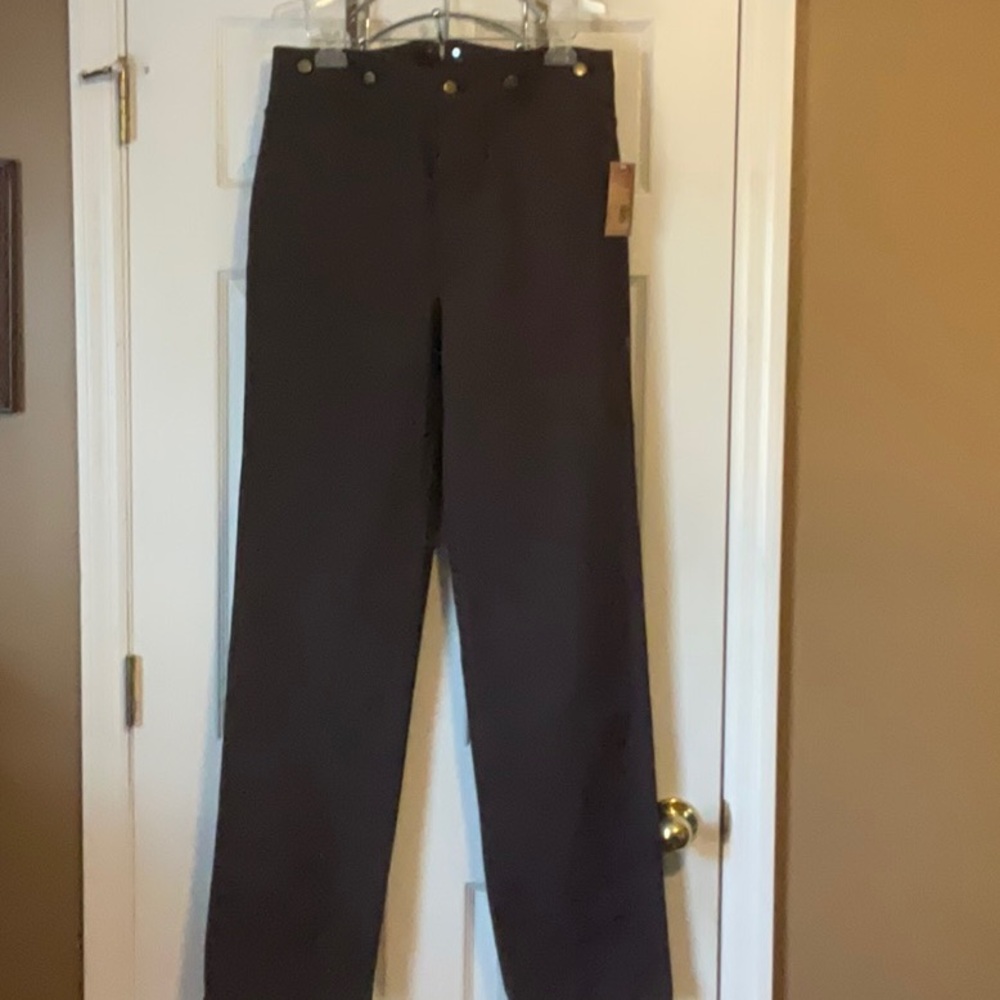 Scully RangeWear Western Men’s Brown Button Fly Canvas Pants Size 34 Style RW040